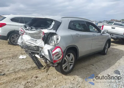 2018 Mercedes-Benz Gla 250 4Matic из США, поврежденный, VIN WDCTG4GB4JJ502619